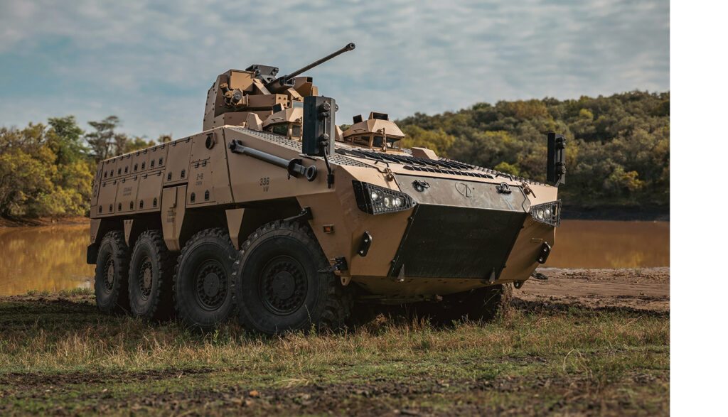 Military logistics vehicles 
