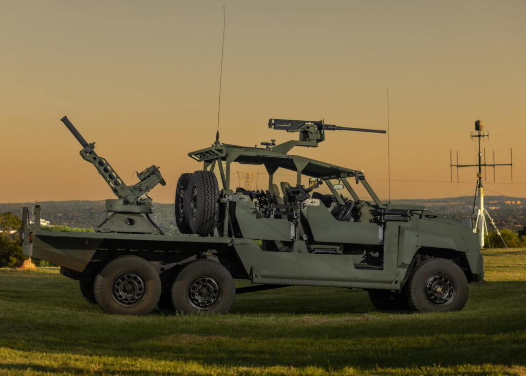 Reconnaissance military vehicles 