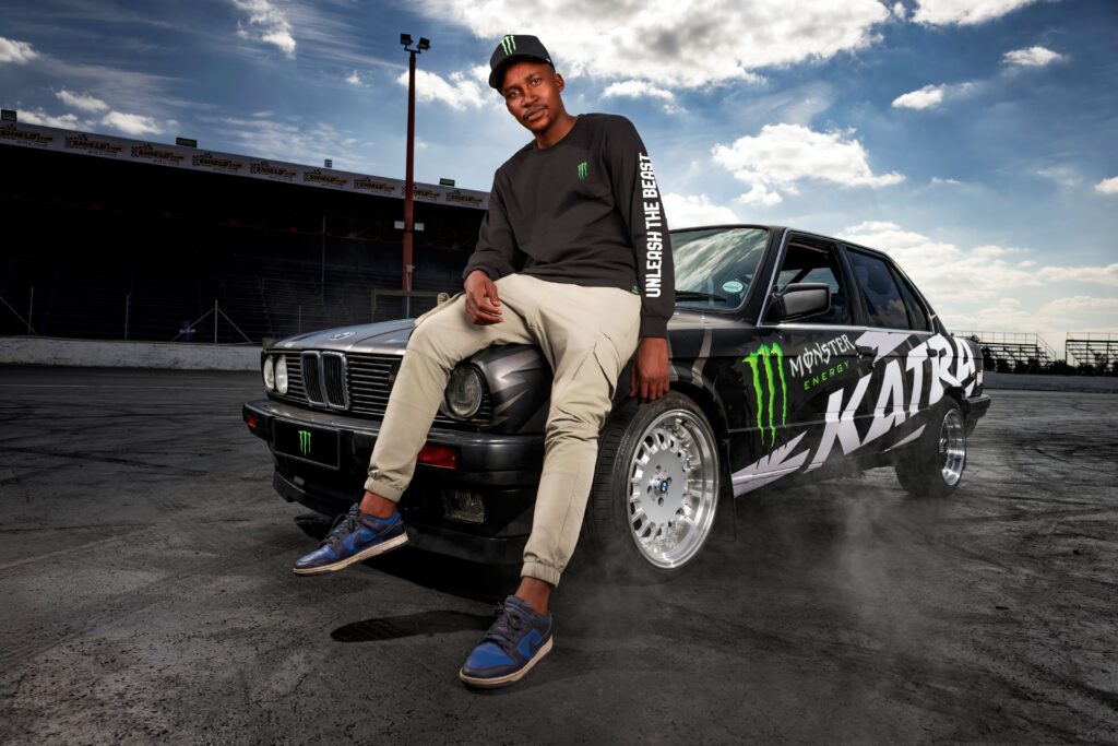 South African Spinner King Katra Joins Monster Energy 3