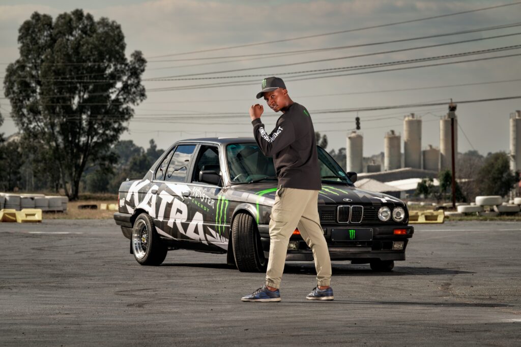 South African Spinner King Katra Joins Monster Energy 3