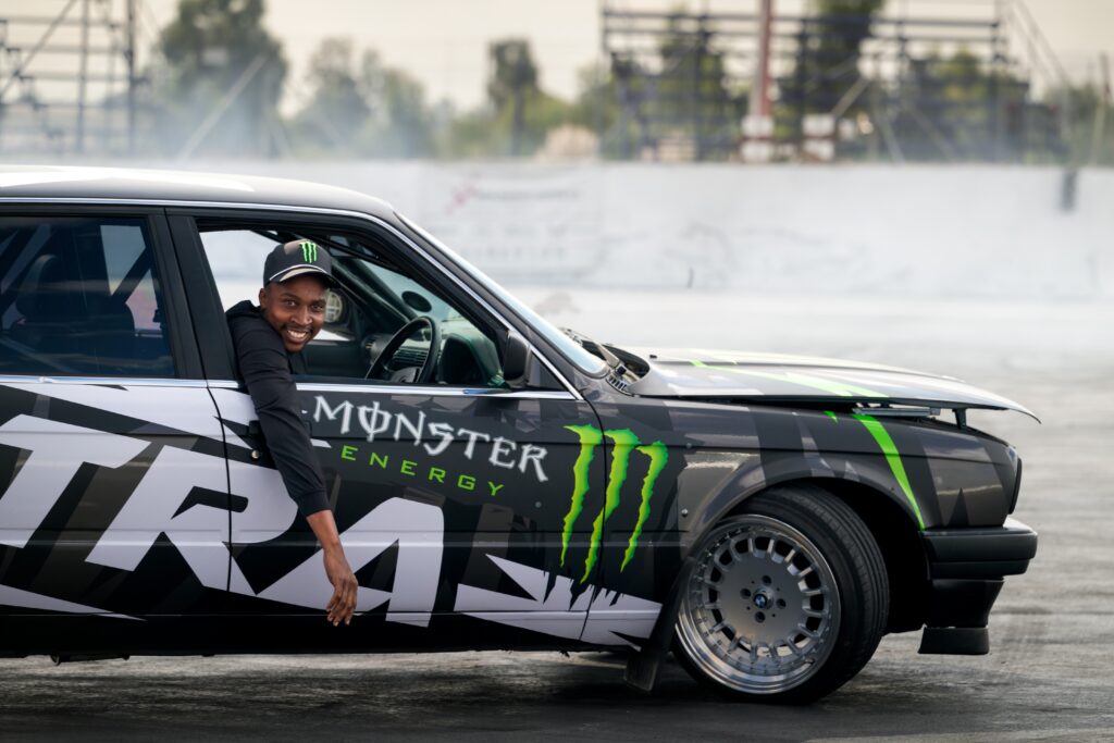 South African Spinner King Katra Joins Monster Energy 3