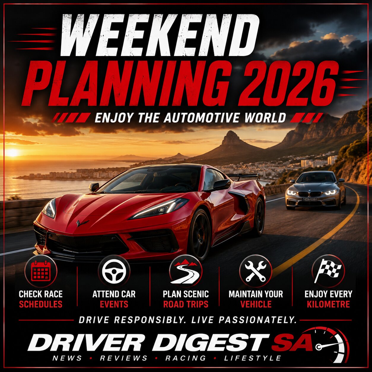 Weekend 27 Planning 2026