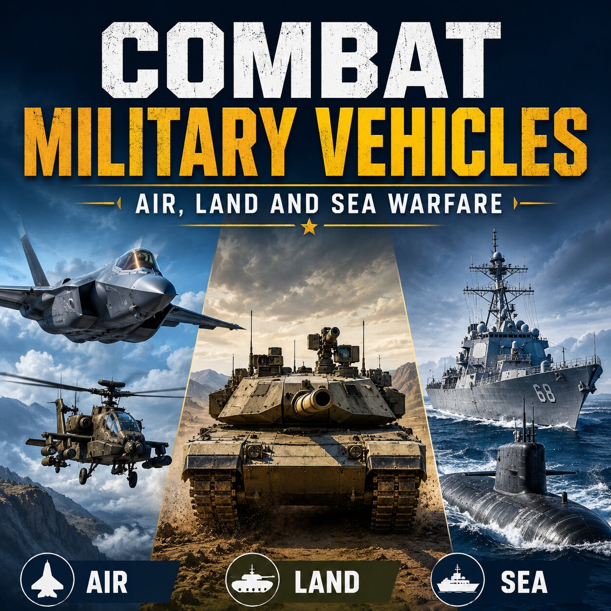 combat military vehicles