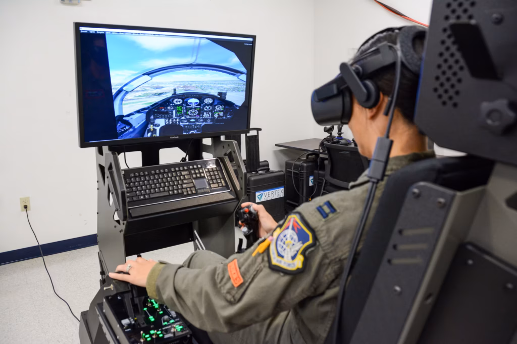 military training simulation vehicles
