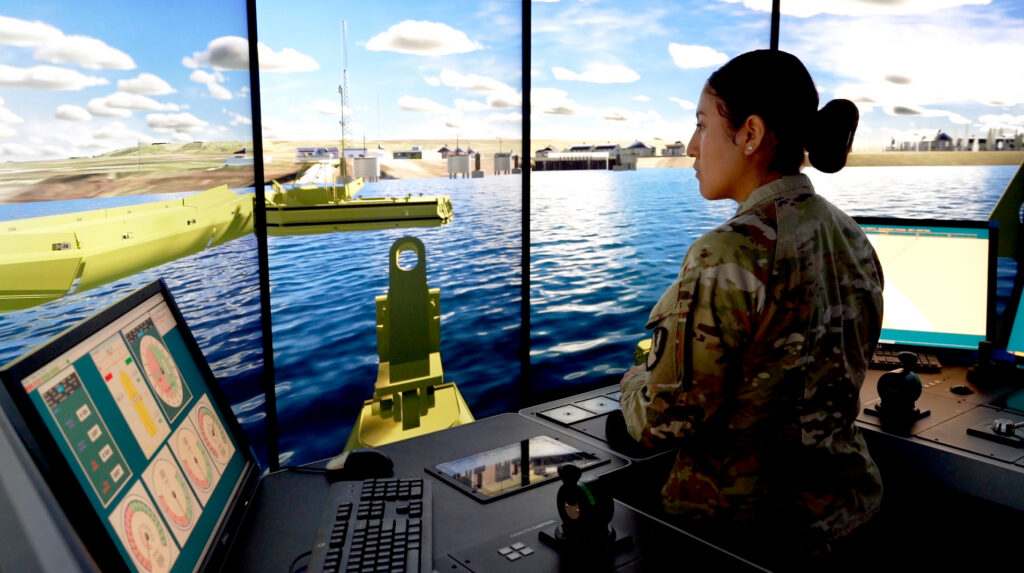 military training simulation vehicles