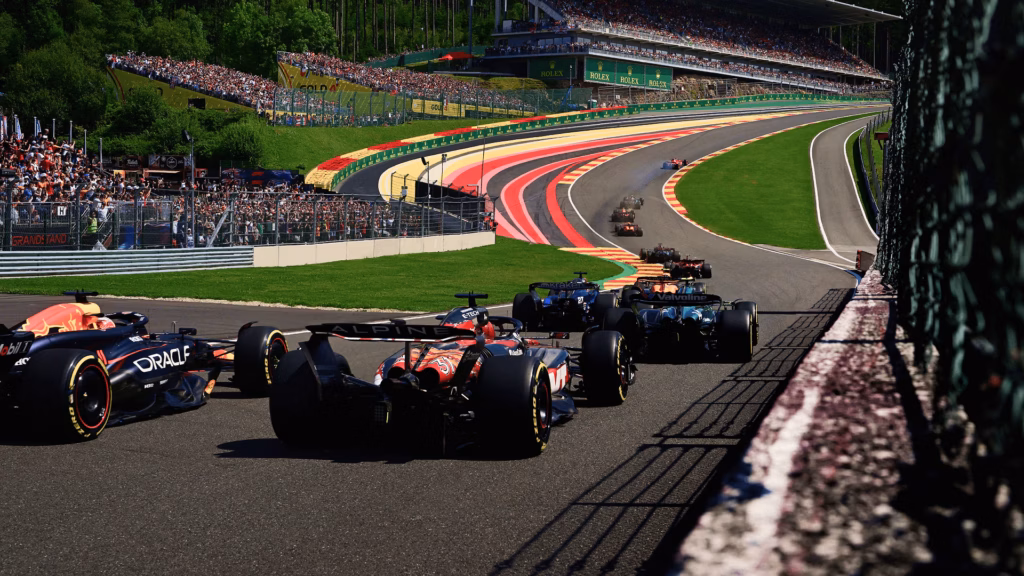 2026 F1 Belgium GP