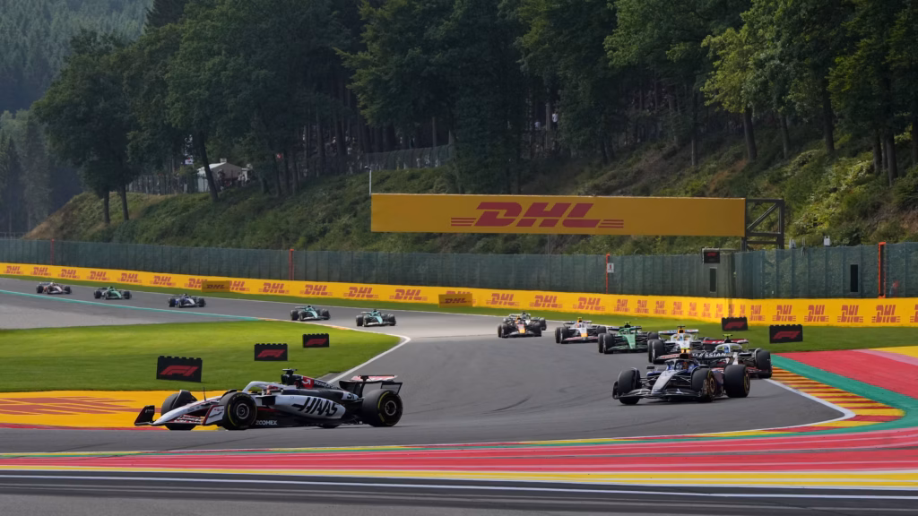 2026 F1 Belgium GP