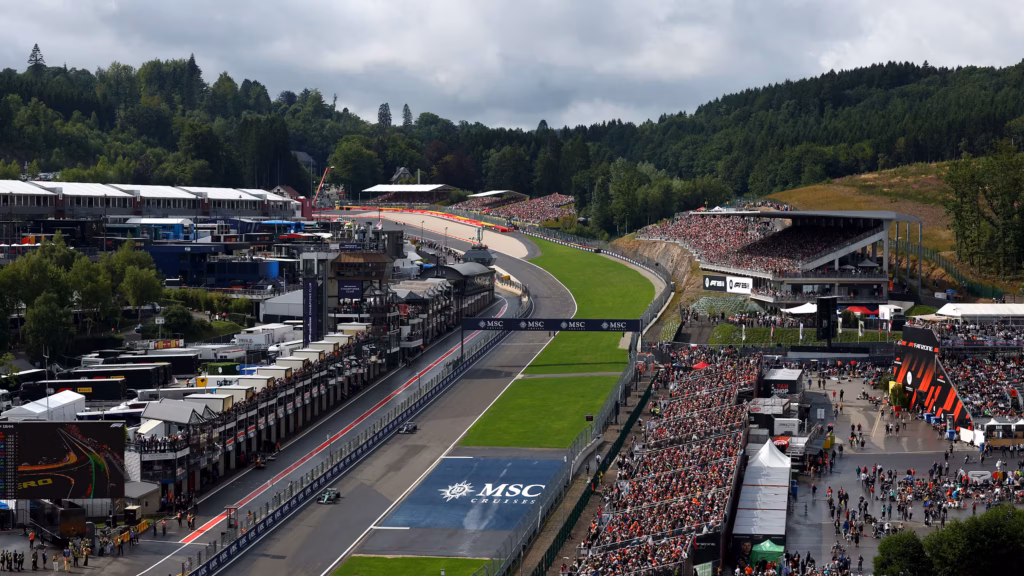 2026 F1 Belgium GP