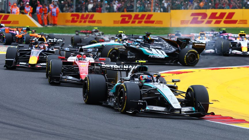 2026 F1 Belgium GP results