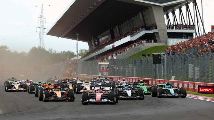 2026 F1 Hungarian GP 1