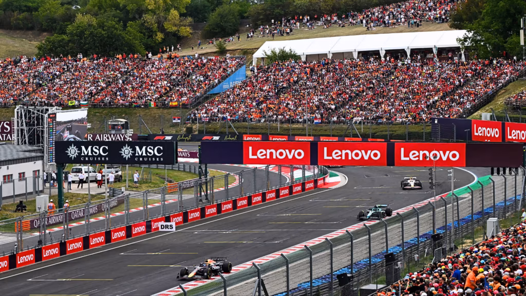 2026 F1 Hungarian GP 1