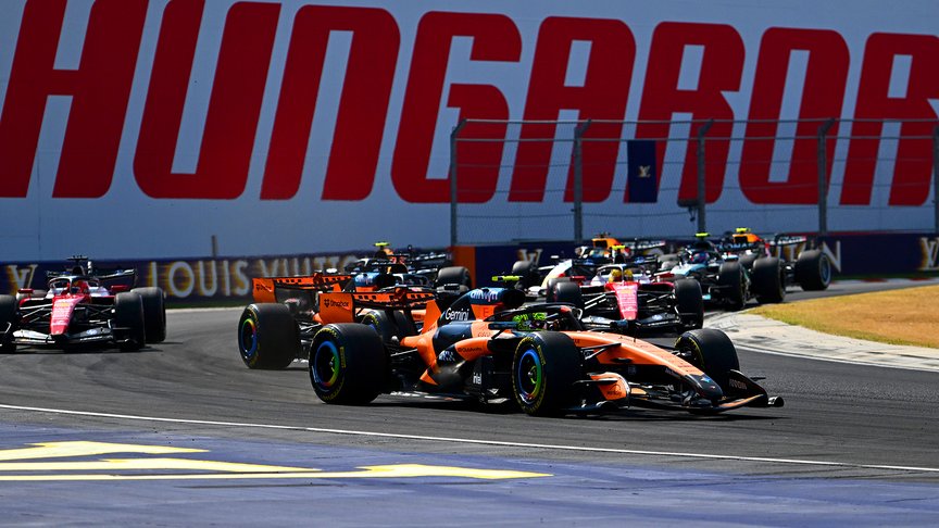 2026 F1 Hungary GP results 