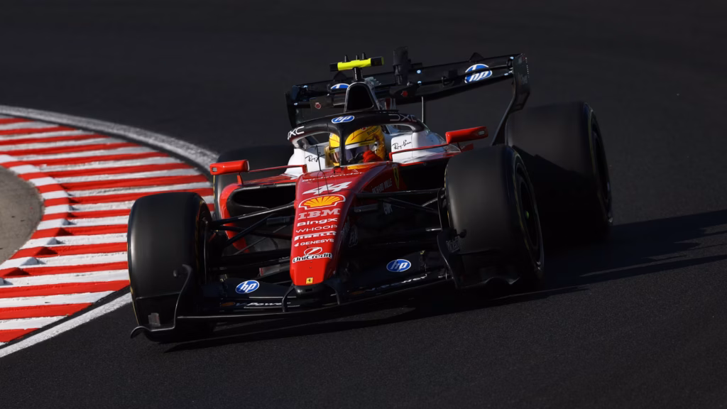 2026 F1 Hungary GP results 