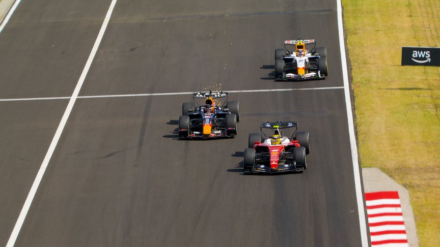 2026 F1 Hungary GP results 