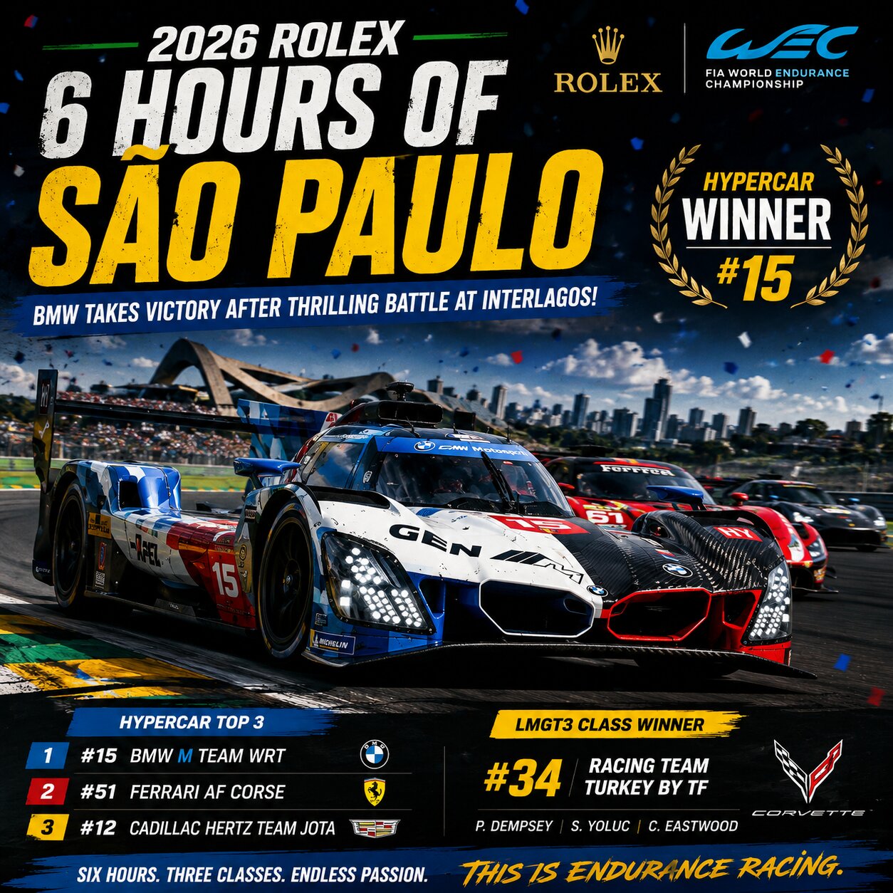 2026 Rolex 6 Hours of São Paulo