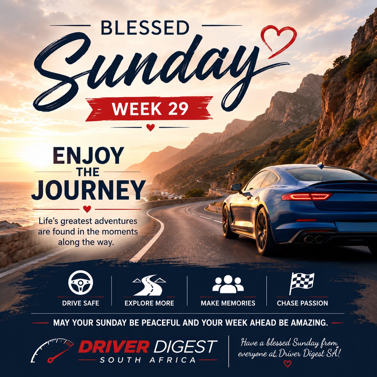 Blessed Sunday Week 29