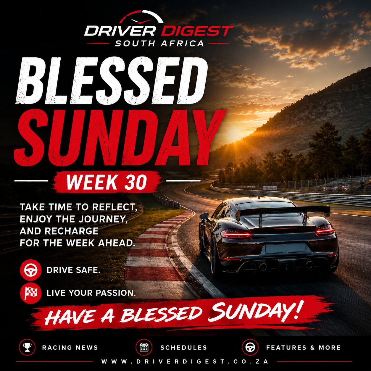 Blessed Sunday Week 30