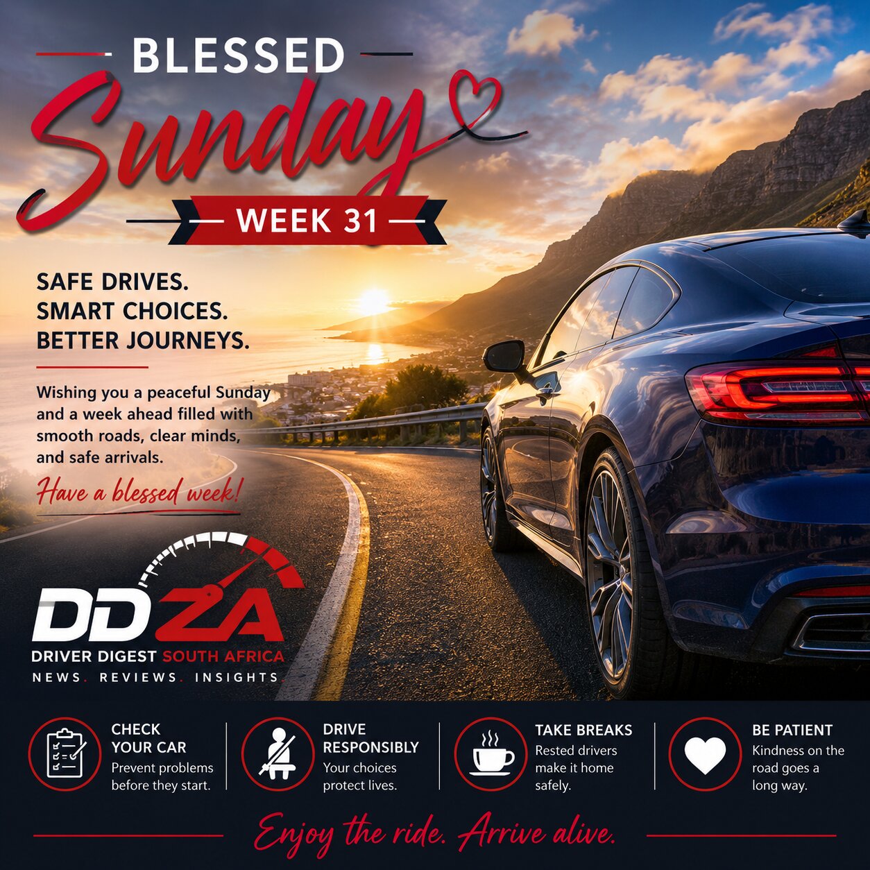 Blessed Sunday Week 31