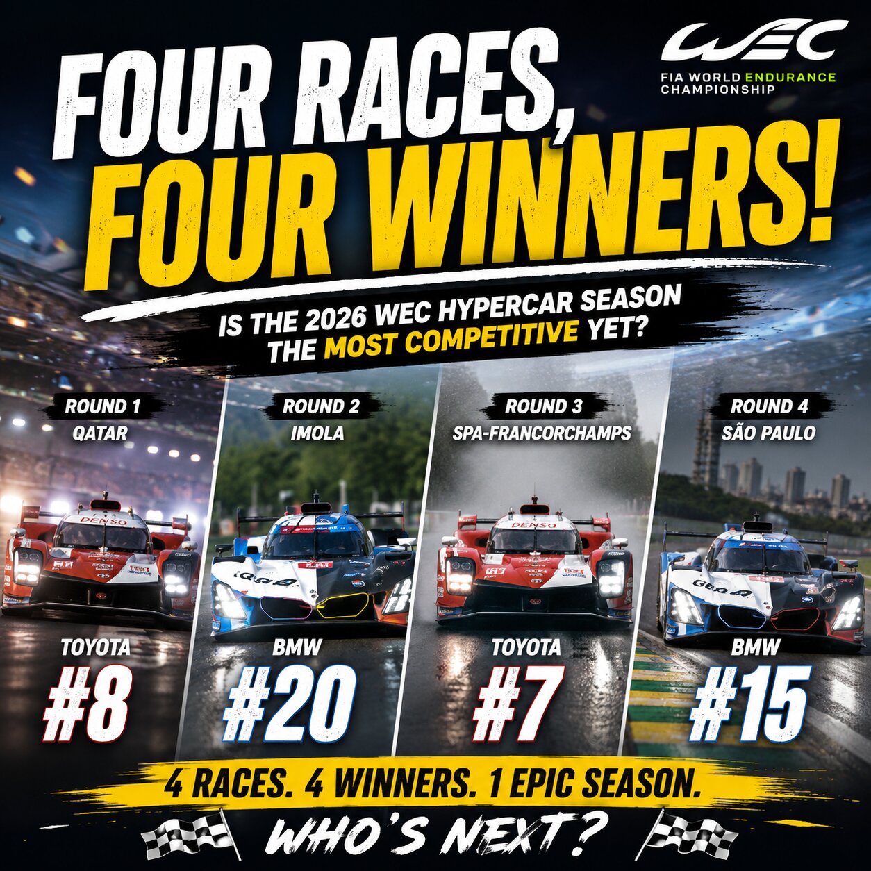 Is the 2026 WEC Hypercar Season the Most Competitive Yet