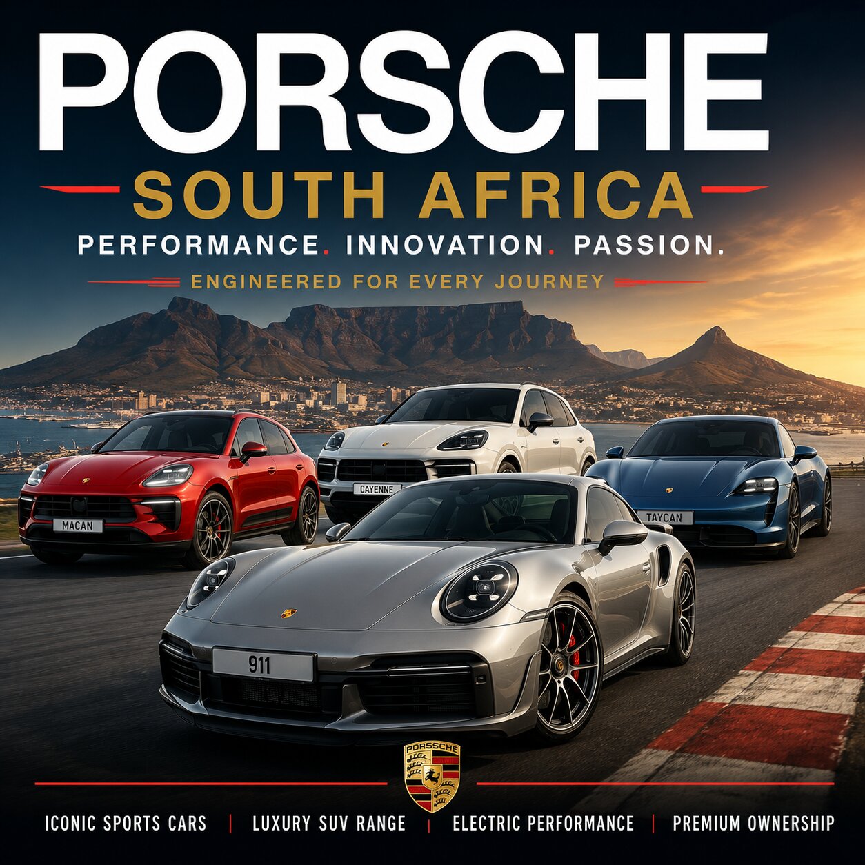 Porsche South Africa