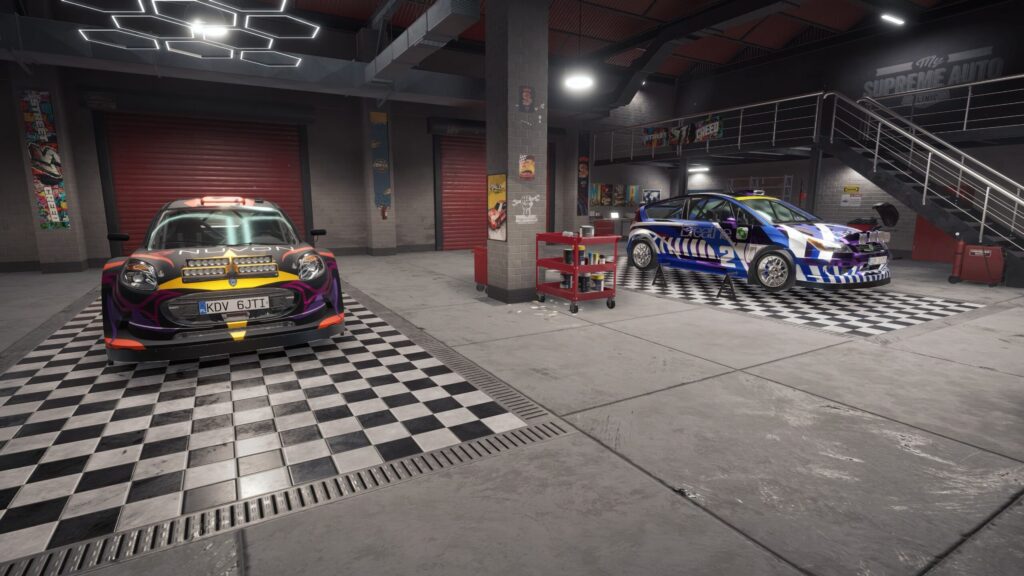 Rally Car Mechanic Simulator Arrives on PS5 for Motorsport Fans