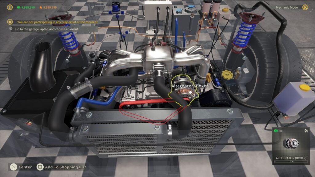 Rally Car Mechanic Simulator Arrives on PS5 for Motorsport Fans