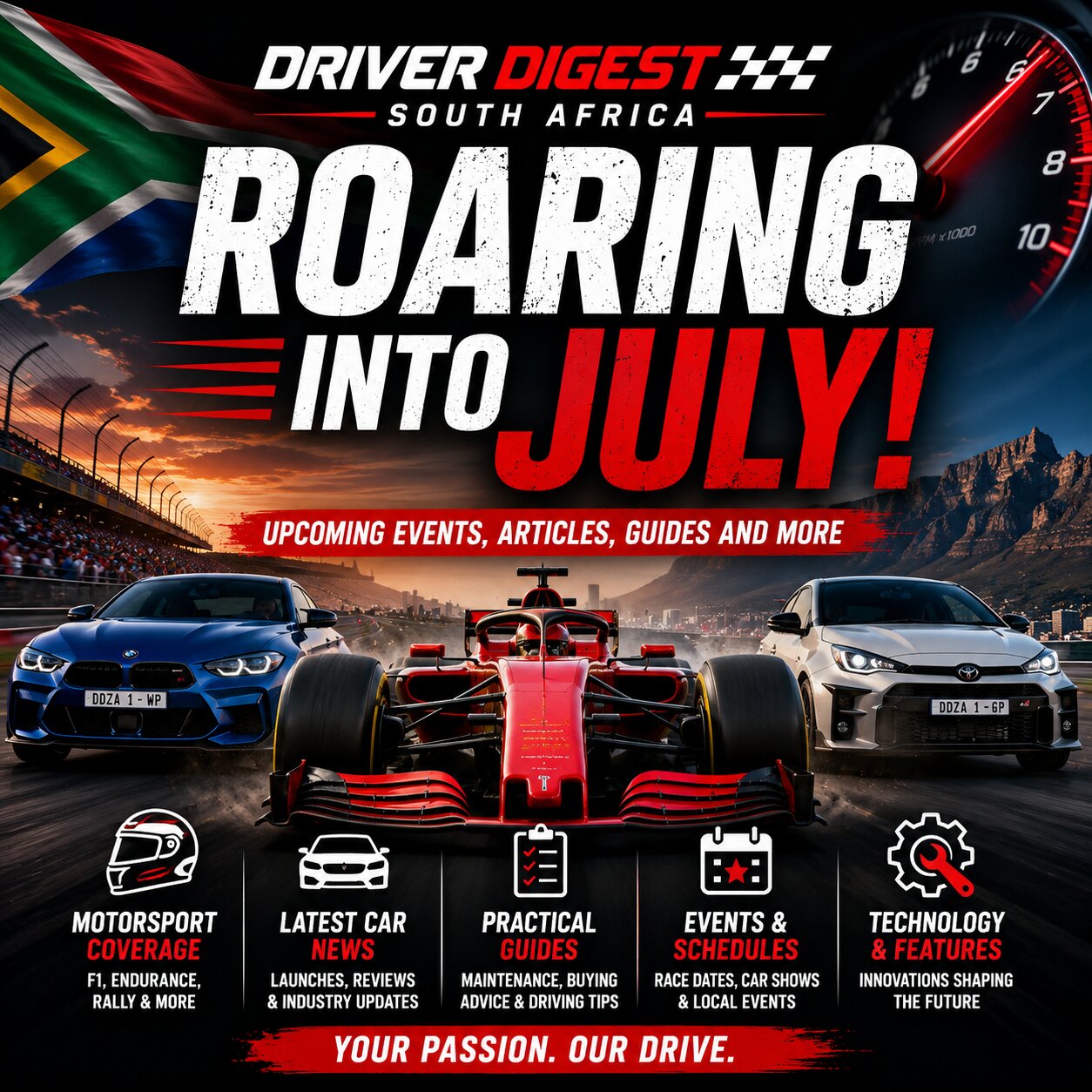 Roaring Into July
