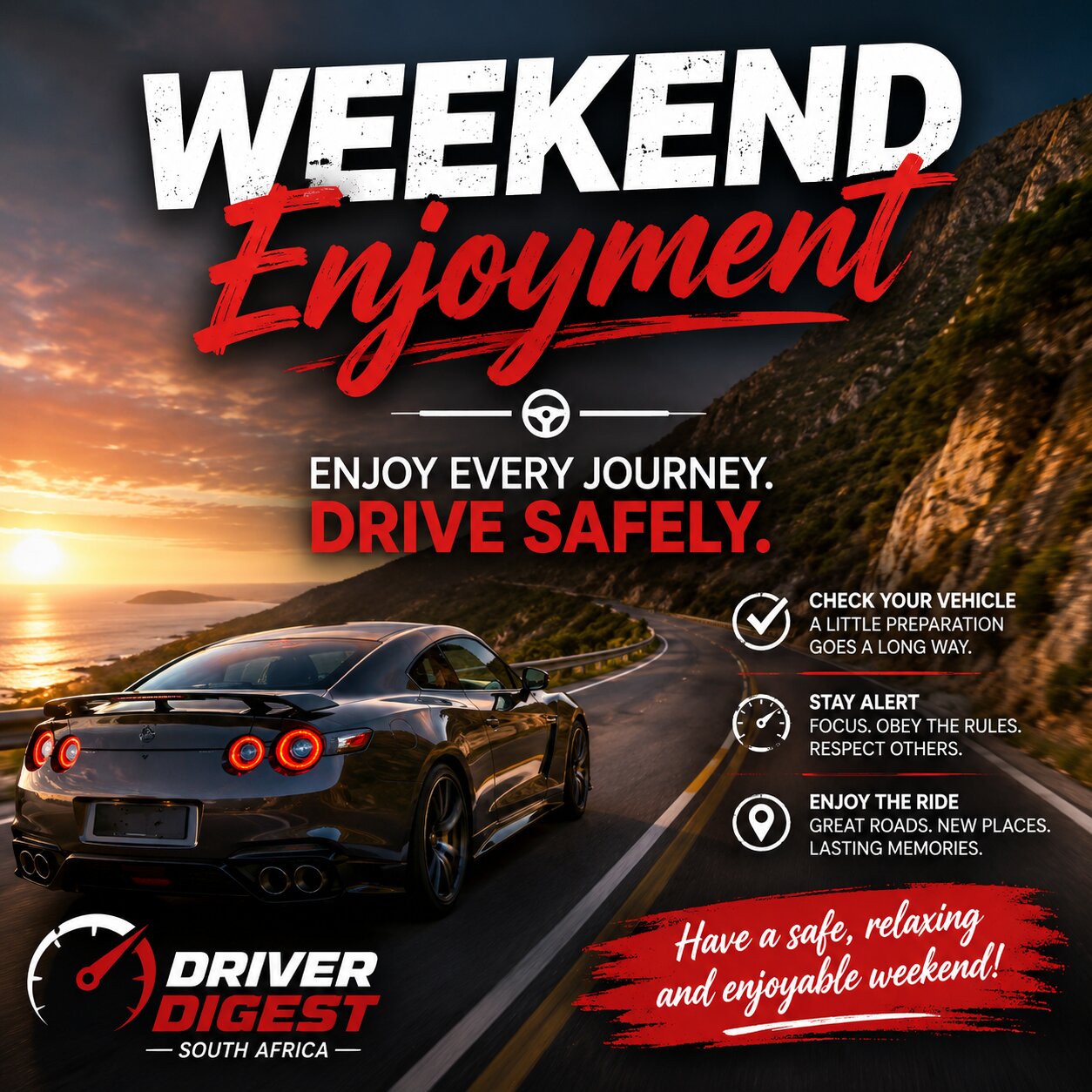 Weekend Enjoyment