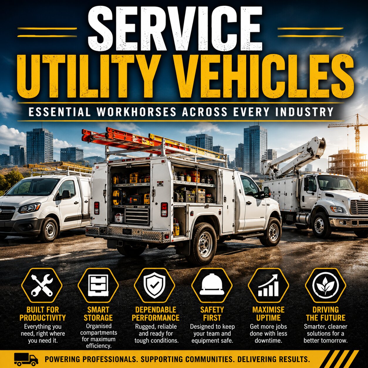 service utility vehicles