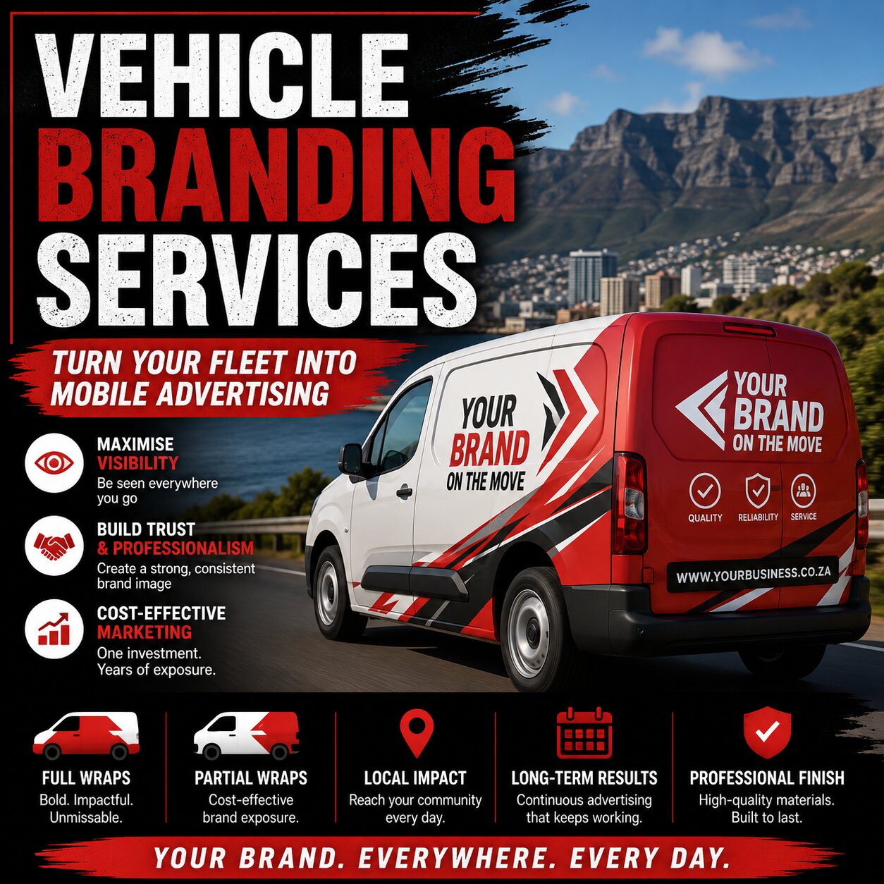 vehicle branding services