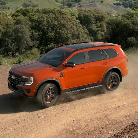 2026 Ford Everest Arrives in South Africa