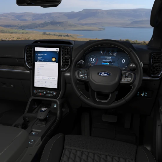2026 Ford Everest Arrives in South Africa