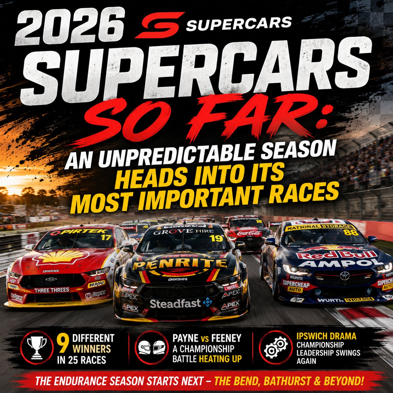 2026 Supercars So Far