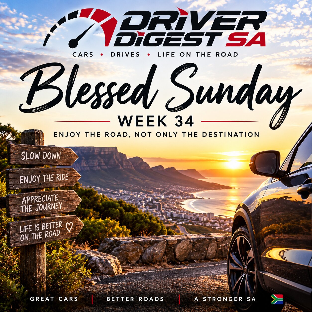 Blessed Sunday Week 34