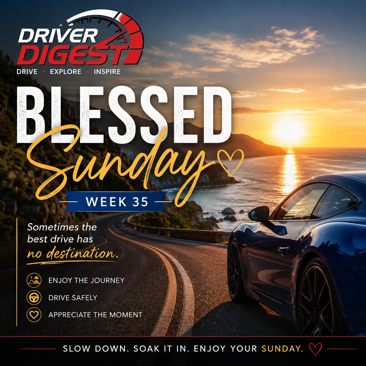 Blessed Sunday Week 35