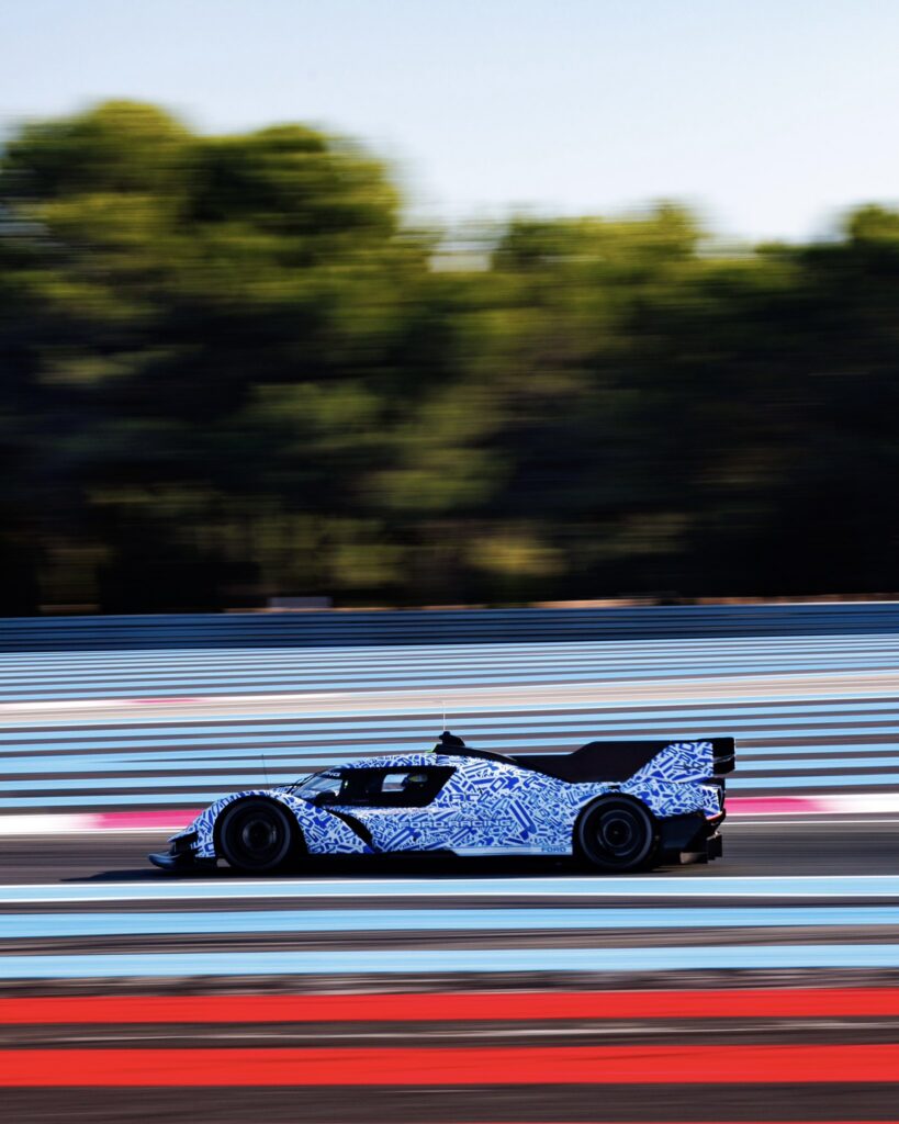 Ford’s 2027 WEC Hypercar Finally Hits the Track