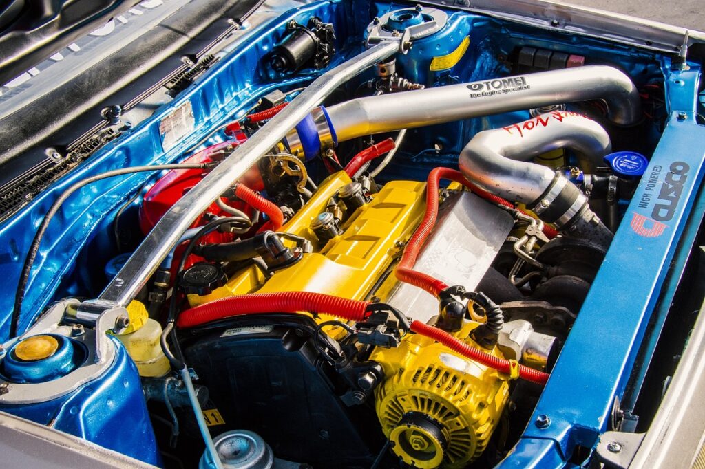 How Does a Sports Car Engine Differ From a Regular Car Engine 