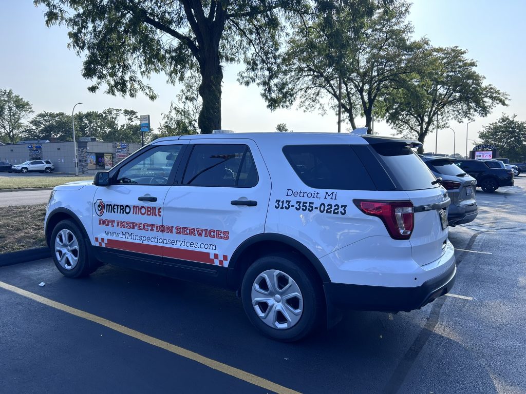 Inspection utility vehicles