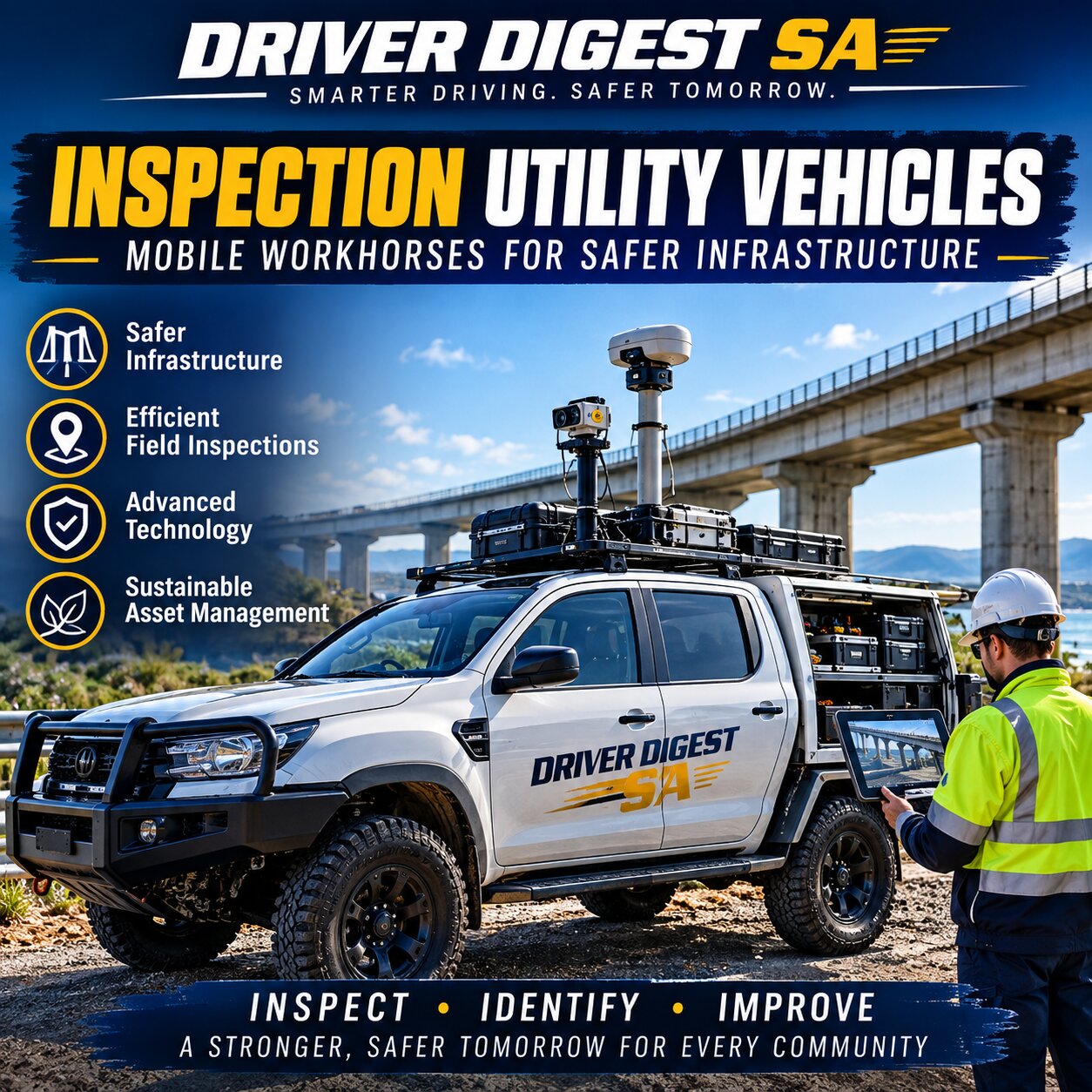 Inspection utility vehicles