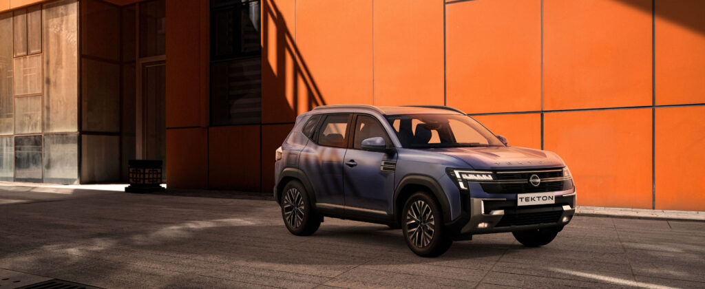 New Nissan Tekton Is Coming to South Africa