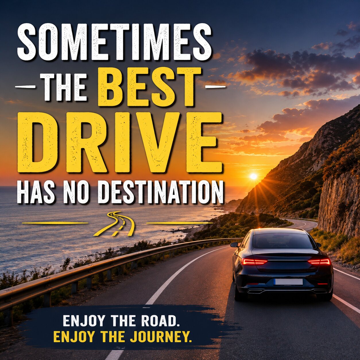Sometimes the Best Drive Has No Destination
