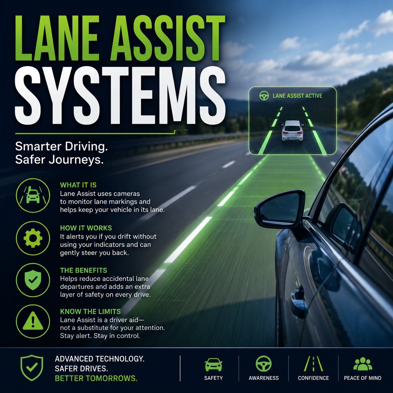 What Are Lane Assist Systems