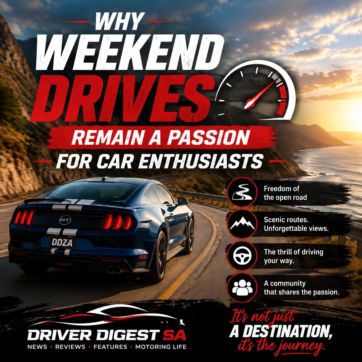 Why Weekend Drives Remain a Passion for Car Enthusiasts
