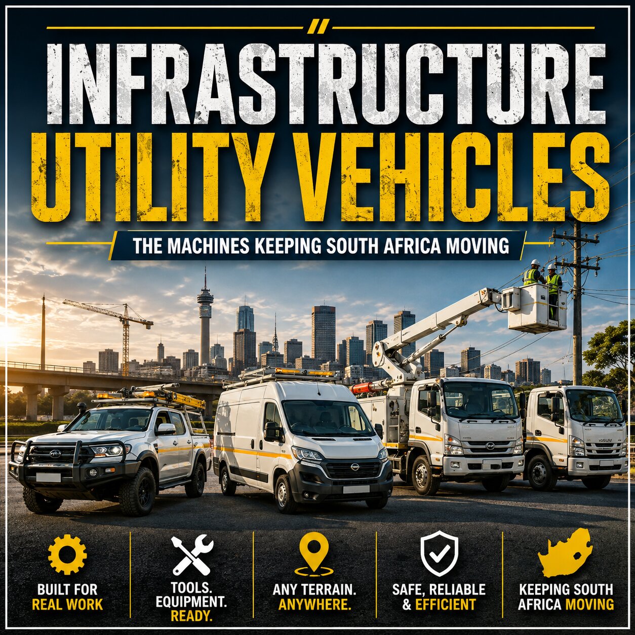 infrastructure utility vehicles