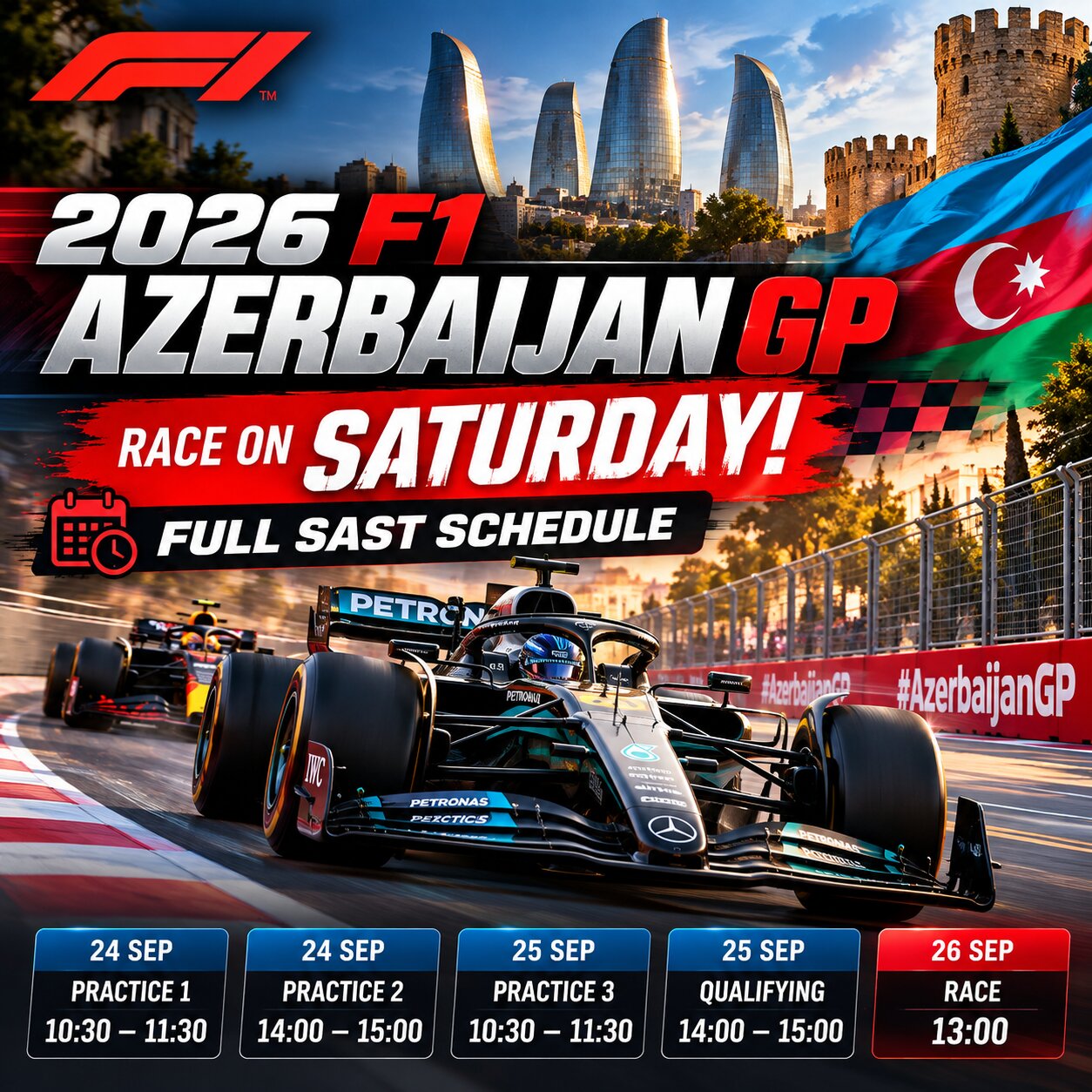 2026 F1 Azerbaijan GP