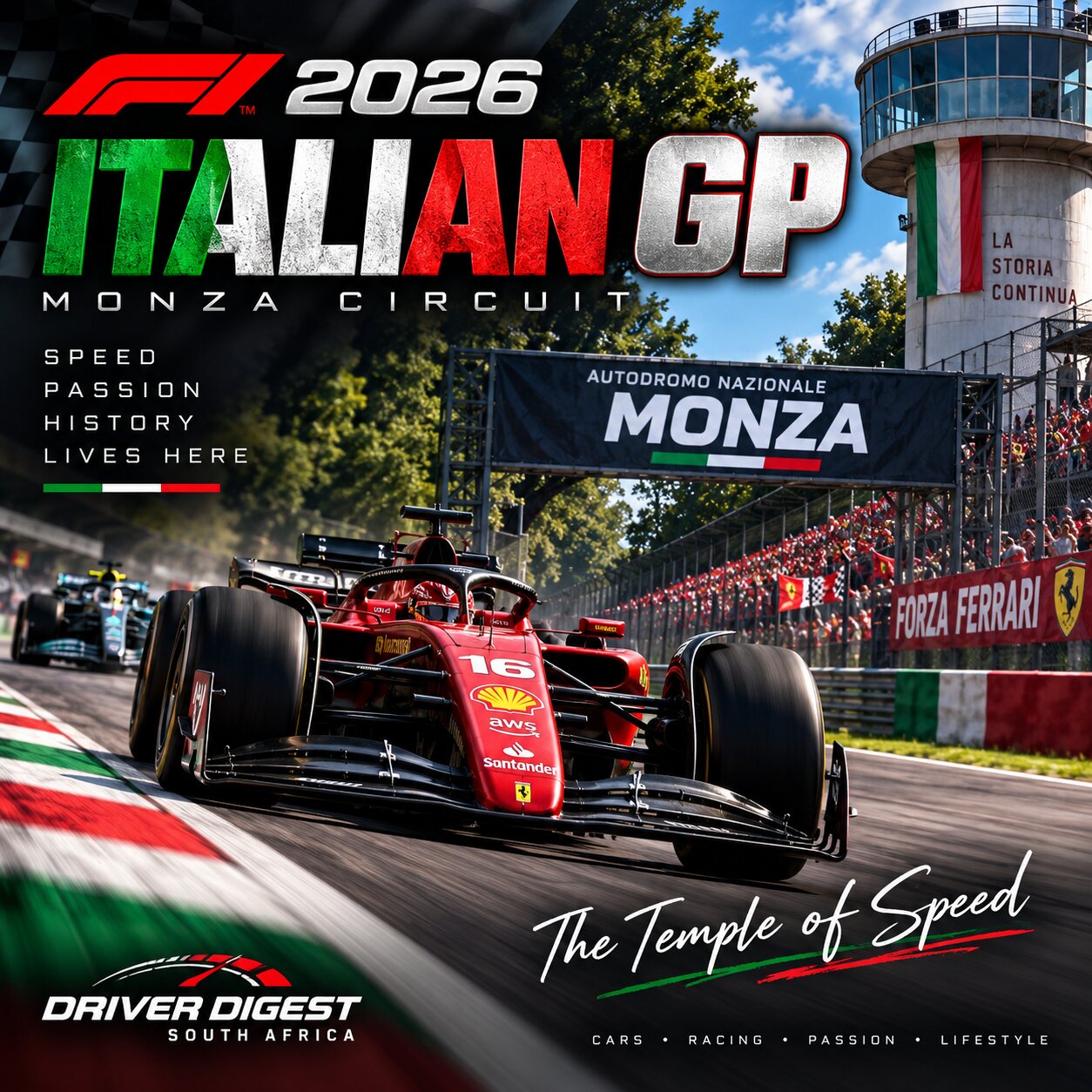 2026 F1 Italian GP