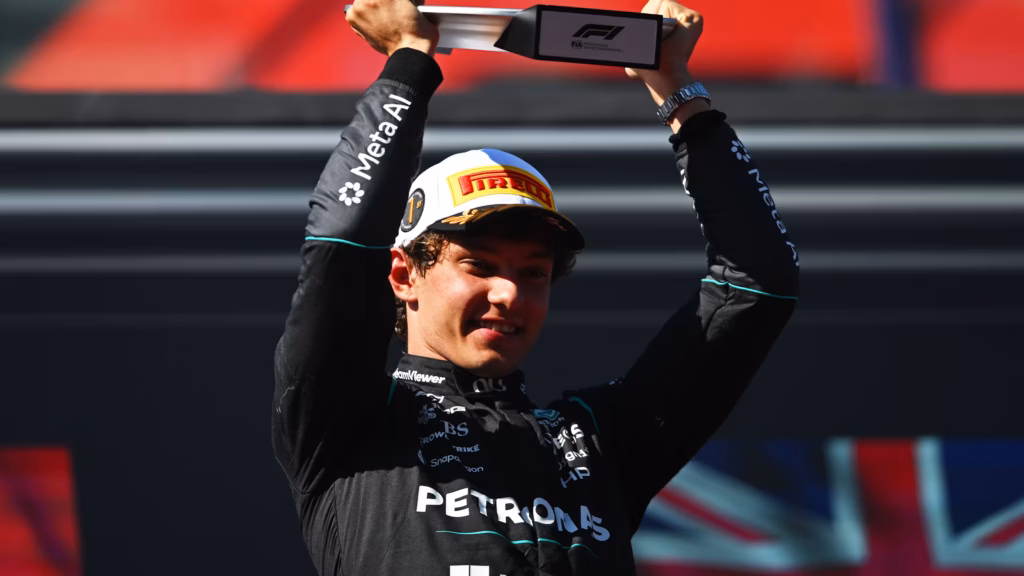2026 F1 Spanish GP results 