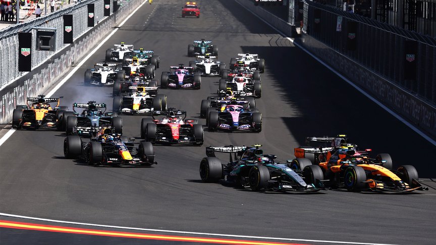2026 F1 Spanish GP results