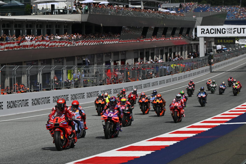 2026 MotoGP Austrian GP 