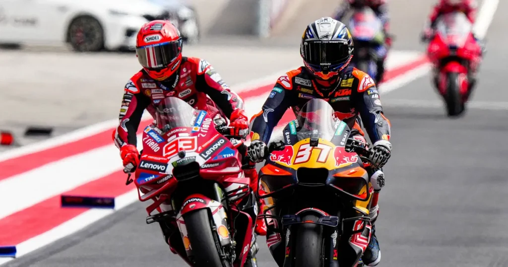 2026 MotoGP Austrian GP 